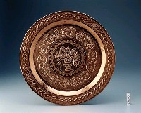 藏品(銅錘盤子)的圖片